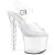 Pleaser BLISS-708 Platform Sandalettes Clear EU-38 / US-8