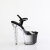 Pleaser BLISS-708-1BC Platform Sandalettes Clear Black EU-35 / US-5