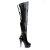 Pleaser DELIGHT-3010 Black Patent/Black EU-39 / US-9