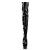 Pleaser DELIGHT-3017 Black Stretch Patent/Black EU-42 / US-12