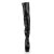 Pleaser DELIGHT-3017 Black Stretch Faux Leather/Black EU-41 / US-11