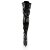 Pleaser DELIGHT-3023 Black Stretch Patent/Black EU-36 / US-6