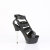 Pleaser CAPTIVA-658 Platform Ankle Boots Faux Leather Black EU-35 / US-5