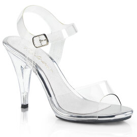 Fabulicious CARESS-408 Sandalettes Clear EU-37 / US-7