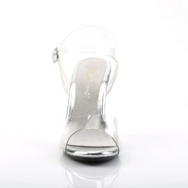 Fabulicious CARESS-408 Sandalettes Clear EU-39 / US-9