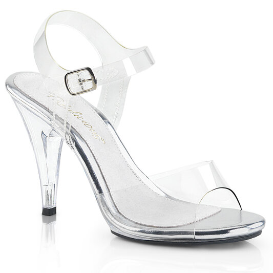 Fabulicious CARESS-408 Sandalettes Clear EU-41 / US-11