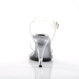Fabulicious CARESS-408 Sandalettes Clear EU-41 / US-11