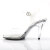 Fabulicious CARESS-408 Sandalettes Clear EU-41 / US-11