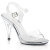 Fabulicious CARESS-408 Sandalettes Clear EU-43 / US-13