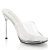 Fabulicious CHIC-01 Mules Clear EU-40 / US-10