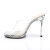 Fabulicious CHIC-01 Mules Clear EU-40 / US-10