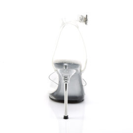 Fabulicious CHIC-06 Sandalettes Clear EU-35 / US-5