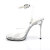 Fabulicious CHIC-06 Sandalettes Clear EU-35 / US-5