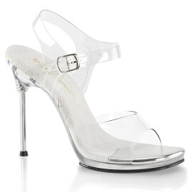 Fabulicious CHIC-08 Sandalettes Clear EU-35 / US-5