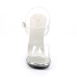 Fabulicious CHIC-08 Sandalettes Clear EU-35 / US-5
