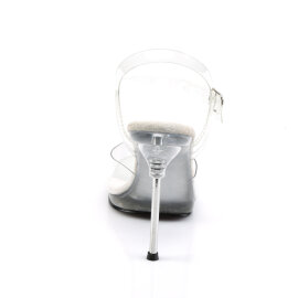 Fabulicious CHIC-08 Sandalettes Clear EU-35 / US-5