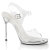 Fabulicious CHIC-08 Sandalettes Clear EU-35 / US-5