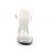 Fabulicious CHIC-08 Sandalettes Clear EU-35 / US-5