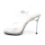 Fabulicious CHIC-08 Sandalettes Clear EU-35 / US-5