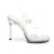 Fabulicious CHIC-08 Sandalettes Clear EU-35 / US-5