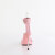 Fabulicious CHIC-40 Sandalettes Faux Leather Rhinestones Pink EU-38 / US-8