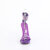 Fabulicious CHIC-40 Sandalettes Faux Leather Rhinestones Purple EU-37 / US-7
