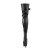 Pleaser DELIGHT-3025 Black Stretch Faux Leather/Black Matte EU-41 / US-11