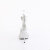 Fabulicious CHIC-40 Sandalettes Fabric Rhinestones Silver EU-38 / US-8