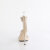 Fabulicious CHIC-40 Sandalettes Faux Leather Rhinestones Beige EU-35 / US-5