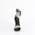 Fabulicious CHIC-47 Sandalettes Clear Black EU-38 / US-8