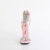 Fabulicious CHIC-47 Sandalettes Clear Silver Baby Pink EU-39 / US-9