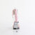 Fabulicious CHIC-47 Sandalettes Clear Silver Baby Pink EU-39 / US-9