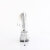 Fabulicious CHIC-47 Sandalettes Clear Silver EU-38 / US-8