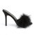 Fabulicious CLASSIQUE-01F Mules Faux Leather Black EU-37 / US-7