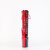 Pleaser CRAZE-1040TT Platform Knee-High Knee-High Boots Patent Black Red EU-36 / US-6