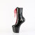 Pleaser CRAZE-1040TT Platform Knee-High Knee-High Boots Patent Black Red EU-36 / US-6