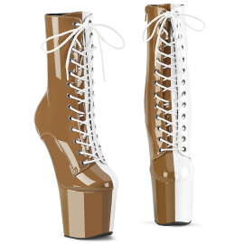 Pleaser CRAZE-1040TT Platform Knee-High Knee-High Boots...