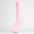 Pleaser CRAZE-2023 Platform Knee-High Knee-High Boots Patent Pink EU-37 / US-7