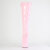 Pleaser CRAZE-2023 Platform Knee-High Knee-High Boots Patent Pink EU-37 / US-7
