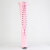 Pleaser CRAZE-2023 Platform Knee-High Knee-High Boots Patent Pink EU-38 / US-8