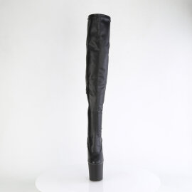 Pleaser CRAZE-3000 Platform Overknee Boots Faux Leather...