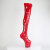 Pleaser CRAZE-3000 Platform Overknee Boots Patent Red EU-38 / US-8