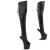 Pleaser CRAZE-3019 Platform Overknee Boots Faux Leather Black EU-39 / US-9