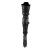 Pleaser DELIGHT-3028 Black Stretch Faux Leather/Black Matte EU-35 / US-5
