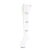 Pleaser CRAZE-3028 Platform Overknee Boots Patent White EU-38 / US-8