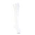 Pleaser CRAZE-3028 Platform Overknee Boots Patent White EU-38 / US-8