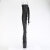 Pleaser CRAZE-3050 Platform Overknee Boots Faux Leather Black EU-39 / US-9