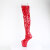 Pleaser CRAZE-3050 Platform Overknee Boots Patent Red EU-38 / US-8