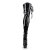 Pleaser DELIGHT-3050 Black Stretch Patent/Black EU-35 / US-5