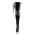 Pleaser DELIGHT-3050 Black Stretch Patent/Black EU-36 / US-6